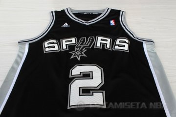 Camiseta Leonaro #2 San Antonio Spurs Negro