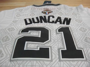 Camiseta Duncan #21 Noches Enebea Blanco