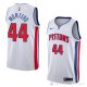 Camiseta Luis Montero #44 Detroit Pistons Association 2018 Blanco