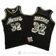 Camiseta Magic Johnson #32 Los Angeles Lakers Camuflaje Negro