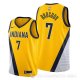 Camiseta Malcolm Brogdon #7 Indiana Pacers Statement Edition Amarillo