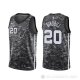 Camiseta Manu Ginobili #20 San Antonio Spurs Ciudad Camuflaje