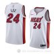 Camiseta Marcus Lee #24 Miami Heat Association 2018 Blanco