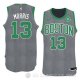 Camiseta Marcus Morris #13 Boston Celtics Navidad 2018 Verde