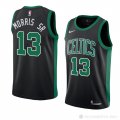 Camiseta Marcus Morris #13 Boston Celtics Statement 2018 Negro