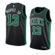 Camiseta Marcus Morris #13 Boston Celtics Statement 2018 Negro