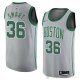 Camiseta Marcus Smart #36 Boston Celtics Ciudad 2018 Gris
