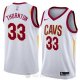 Camiseta Marcus Thornton #33 Cleveland Cavaliers Association 2018 Blanco