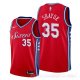 Camiseta Marial Shayok #35 Philadelphia 76ers Statement Rojo