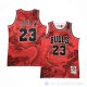 Camiseta Michael Jordan #23 Chicago Bulls Asian Heritage Throwback 1997-98 Rojo