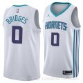 Camiseta Miles Bridges #0 Charlotte Hornets Association 2018 Blanco