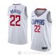 Camiseta Miles Bridges #22 Los Angeles Clippers Icon 2018 Azul