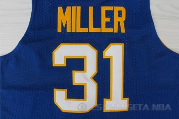 Camiseta Miller #31 Indiana Pacers Blanco