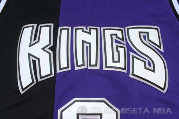 Camiseta Mitch Richmond #2 Sacramento Kings 2017-18 Violeta