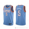 Camiseta Montrezl Harrell #5 Los Angeles Clippers Ciudad Azul