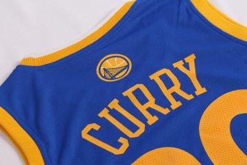 Camiseta Curry #30 Golden State Warriors Mujer Azul