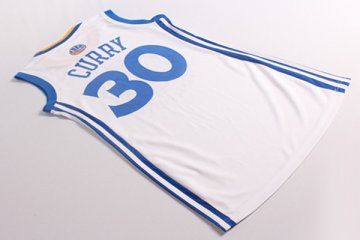 Camiseta Curry #30 Golden State Warriors Mujer Blanco