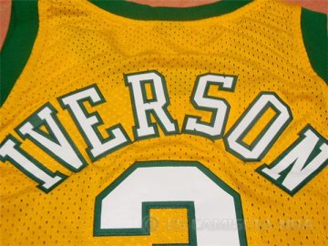 Camiseta Bethel Iverson #3 NCAA Amarillo