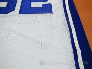 Camiseta Duke Laettner #32 NCAA Blanco