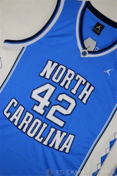 Camiseta North Stackhouse #42 NCAA Azul
