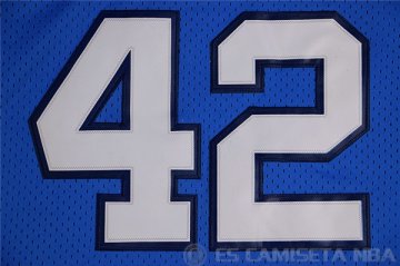 Camiseta North Stackhouse #42 NCAA Azul