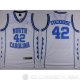 Camiseta North Stackhouse #42 NCAA Blanco