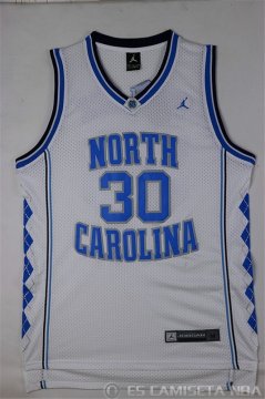Camiseta North Wallace #30 NCAA Blanco