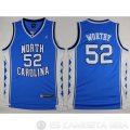 Camiseta North Worthy #52 NCAA Azul