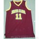 Camiseta Santa Clara Nash #11 NCAA Rojo