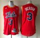 Camiseta Nata Iverson #3 Philadelphia 76ers Rojo