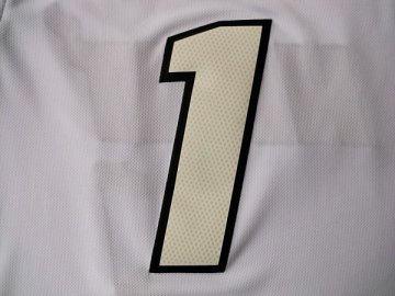 Camiseta Bosh #1 Heats 2012 Navidad Blanco