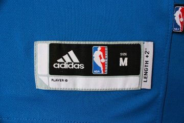 Camiseta Durant #35 Thunder 2013 Navidad Azul