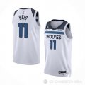 Camiseta Naz Reid #11 Minnesota Timberwolves Association Blanco