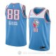 Camiseta Nemanja Bjelica #88 Sacramento Kings Ciudad 2018 Azul