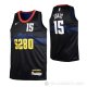 Camiseta Nikola Jokic #15 Denver Nuggets Nino Ciudad 2023-24 Negro