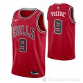 Camiseta Nikola Vucevic NO 9 Chicago Bulls Icon 2020-21 Rojo