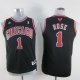 Camiseta Rose #1 Chicago Bulls Nino Negro