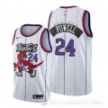 Camiseta Norman Powell #24 Toronto Raptors Classic Edition 2019-20 Blanco