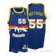 Camiseta Mutombo #55 Denver Nuggets Azul