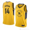 Camiseta Omari Johnson #14 Indiana Pacers Statement 2018 Amarillo