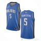 Camiseta Paolo Banchero #5 Orlando Magic Icon 2022-23 Azul