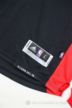 Camiseta Lowry #7 Toronto Raptors Negro