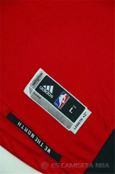 Camiseta Ross #31 Toronto Raptors Rojo