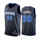 Camiseta Richaun Holmes #20 Dallas Mavericks Ciudad 2023-24 Azul