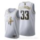 Camiseta Robert Covington #33 Golden Edition Houston Rockets 2019-20 Blanco