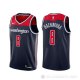 Camiseta Rui Hachimura #8 Washington Wizards Statement 2019-20 Azul