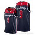 Camiseta Rui Hachimura #9 Washington Wizards Statement 2019-20 Azul