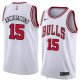 Camiseta Ryan Arcidiacono #15 Chicago Bulls Association 2018 Blanco