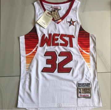 Camiseta Shaquille O'Neal NO 32 All Star 2009 Blanco