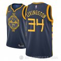 Camiseta Shaun Livingston #34 Golden State Warriors Ciudad 2018-19 Azul